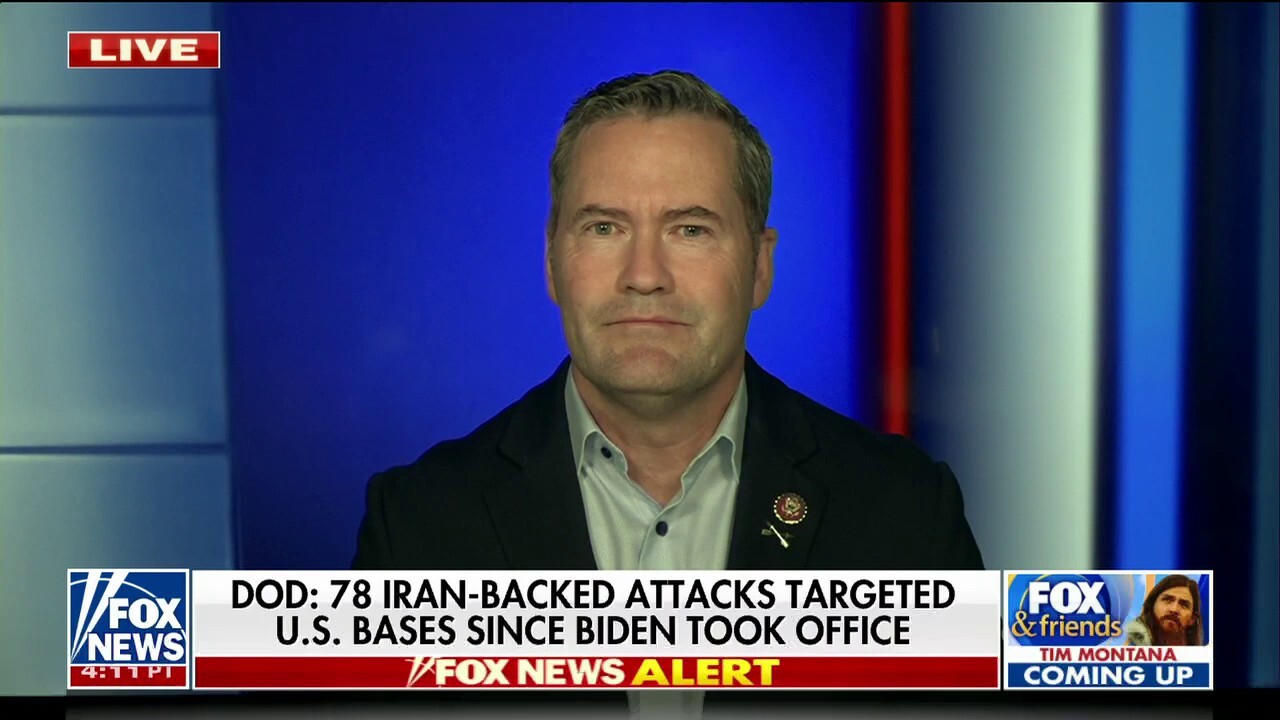 ISIS is still ‘very much’ a threat to the US: Rep. Mike Waltz