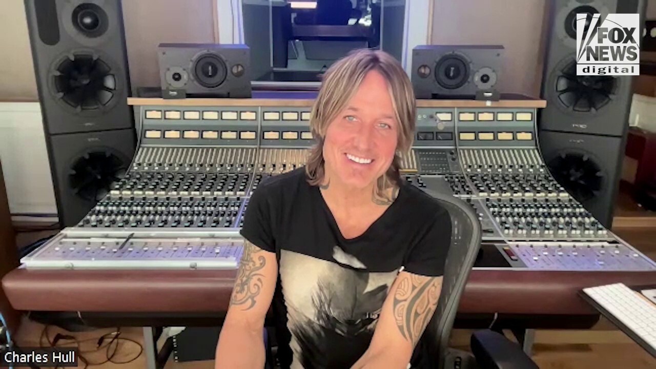 Keith Urban on what inspires him when it comes to picking songs