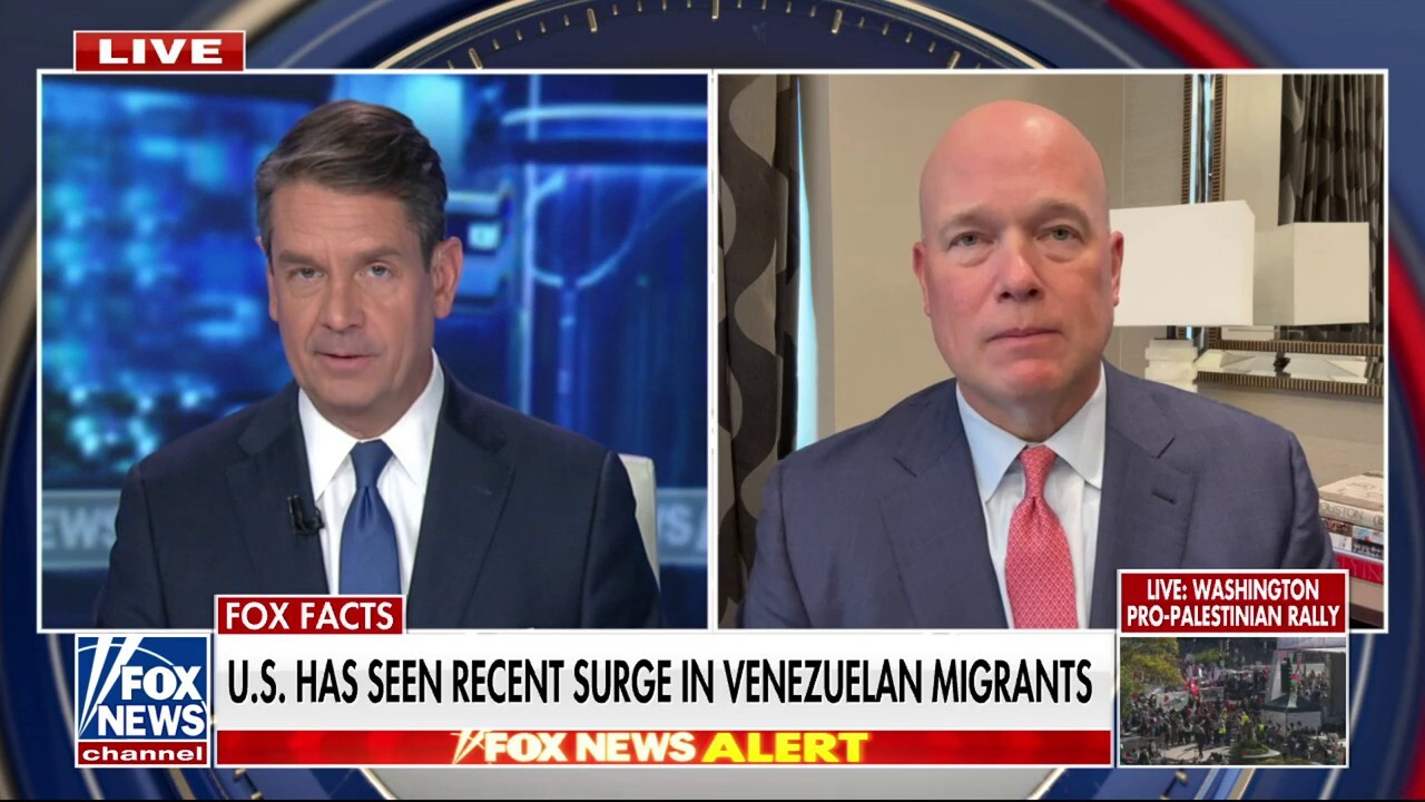 US has to shut border down 'until we get can operational control': Matt Whitaker