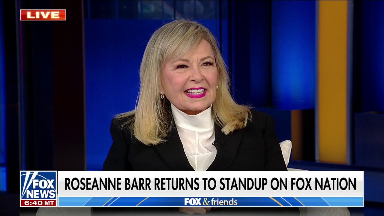 Roseanne Barr returns to standup after 16 years: Comedy is a ‘free speech art form’