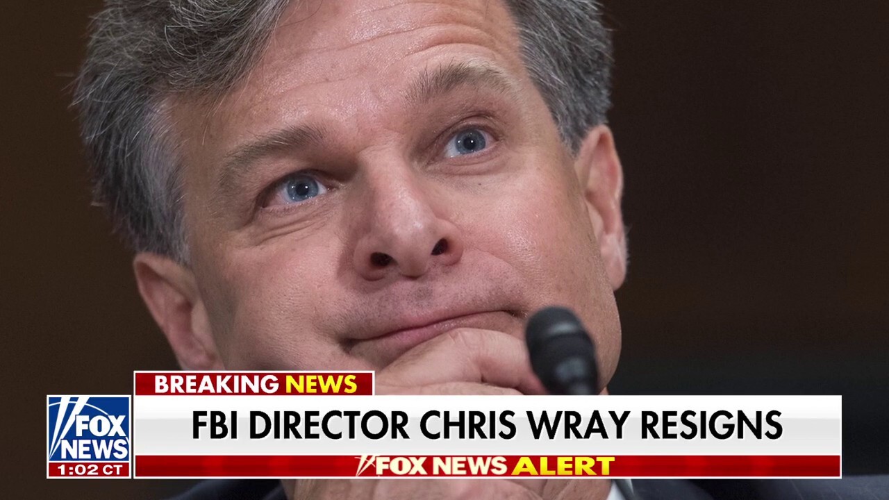 FBI Director Christopher Wray resigns