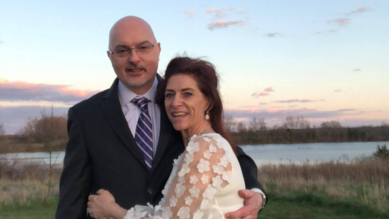 Coronavirus pandemic doesn't ruin this couple's marriage plans, nuptials via Zoom