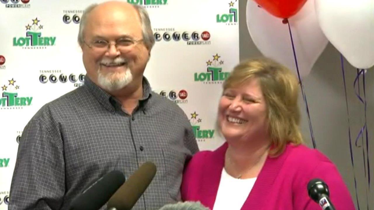 Tennessee couple wins share of $1.6B Powerball prize
