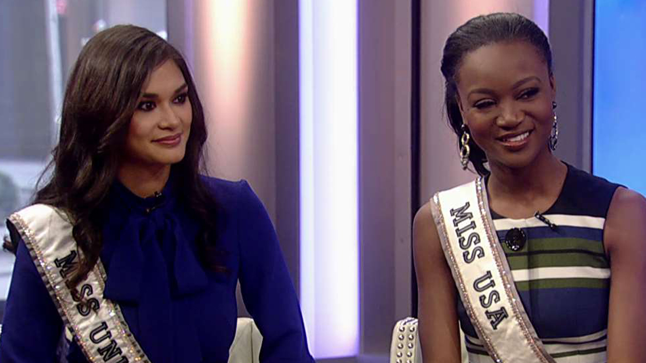 As Miss Universe's reign ends, will Miss USA take the crown?