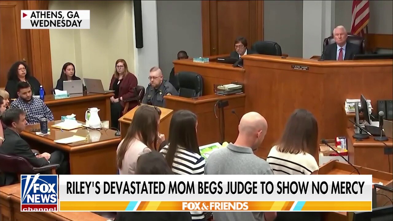 'Fox & Friends' co-hosts weigh in after Jose Ibarra was found guilty on all charges related to Laken Riley's murder and sentenced to life in prison without parole. 