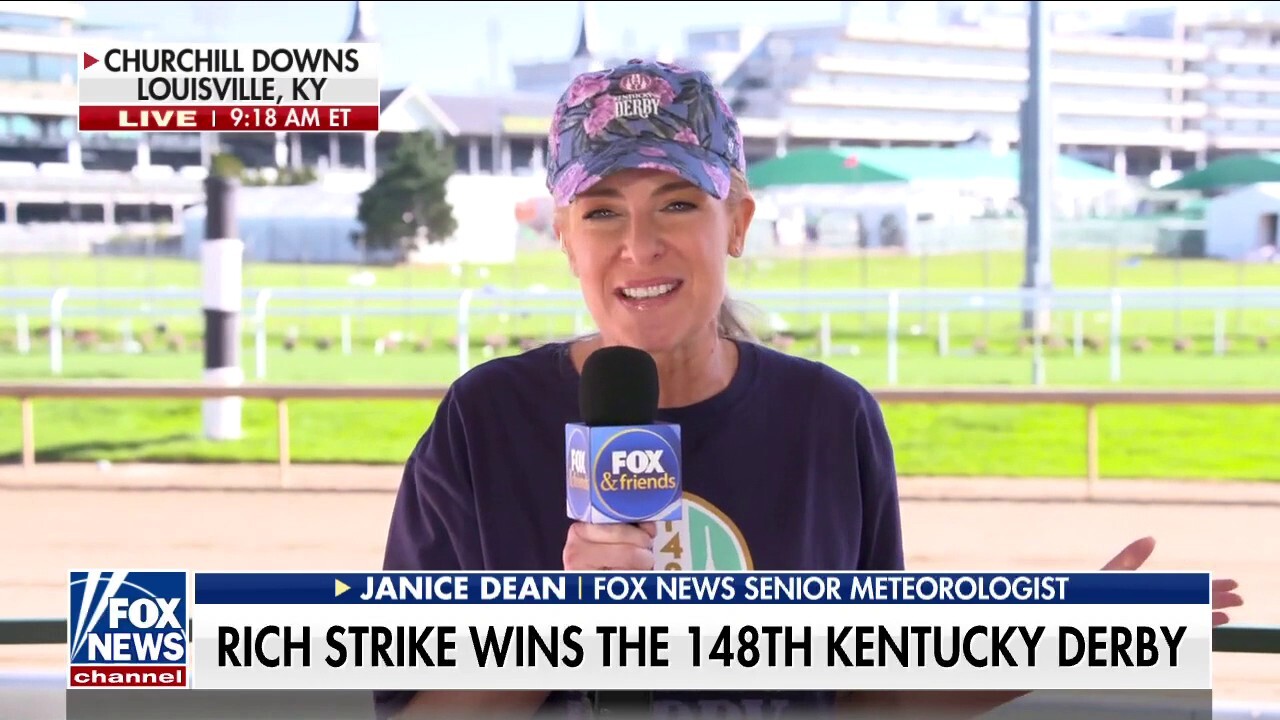 Janice Dean recounts Rick Strike winning 148th Kentucky Derby in massive upset