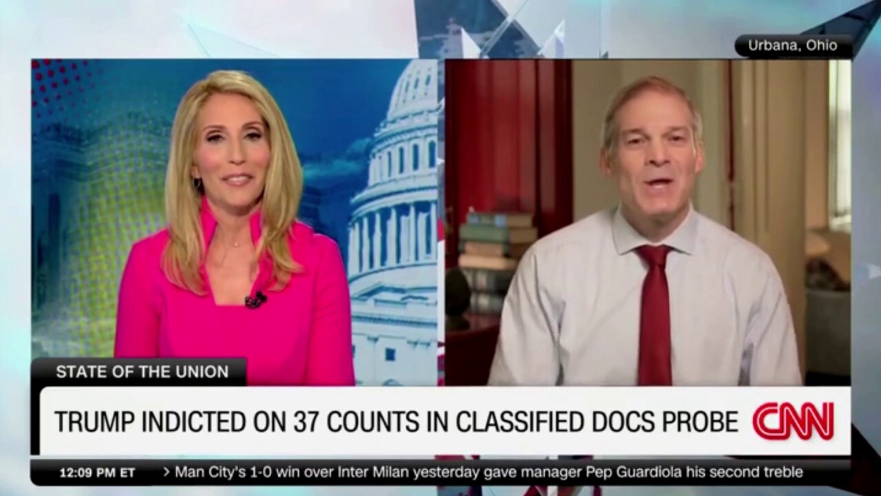 CNN's Dana Bash clashes with GOP rep over Trump indictment: 'Just doesn't make sense'