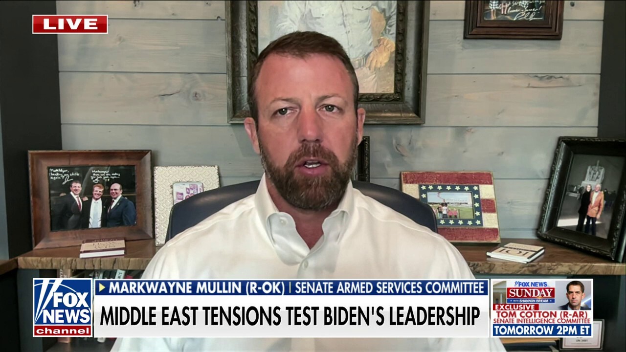 Biden administration's foreign policy 'is a joke': Sen. Markwayne Mullin