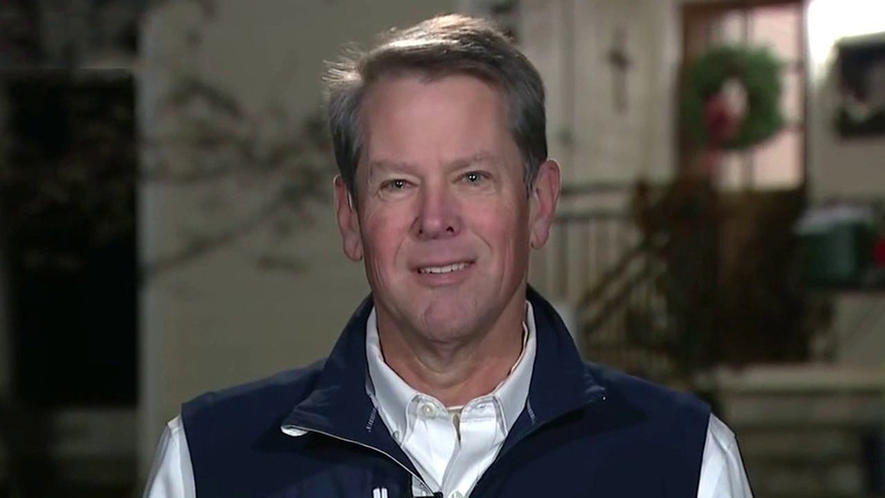 Georgia Gov. Kemp not worried about primary challenge, focused on Senate races