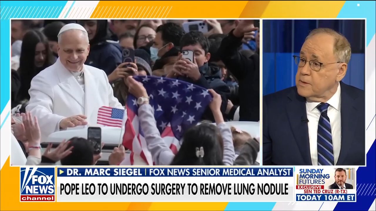 Pope Leo to undergo lung surgery