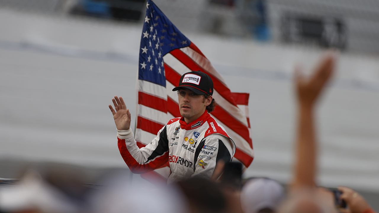 NASCAR's Ryan Blaney says 'doing the hard job' wins races