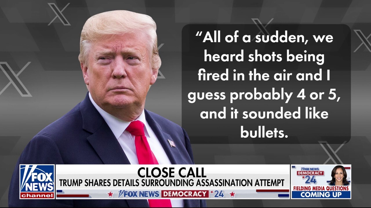 Fox News congressional correspondent Aishah Hasnie has more on voter concerns over political rhetoric following the second alleged attempt on former President Trump's life on 'Special Report.'