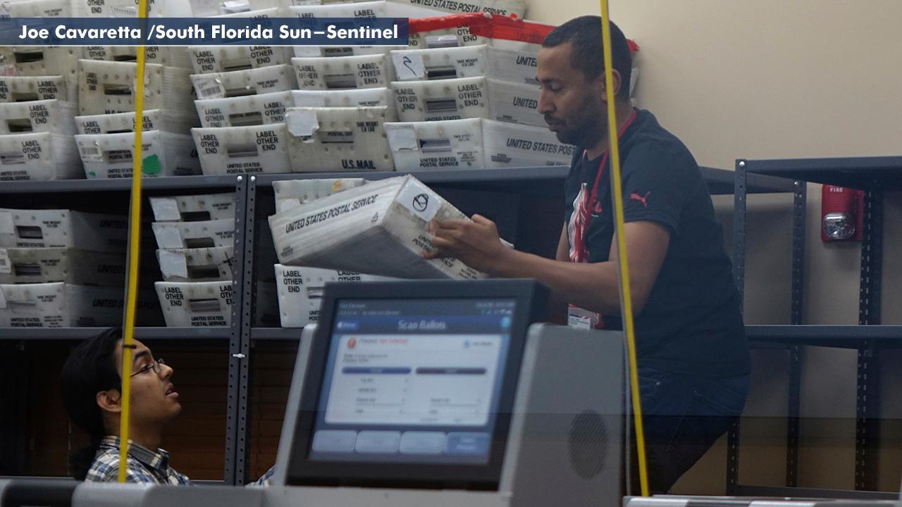 Recount off to slow start in Florida as deadline looms
