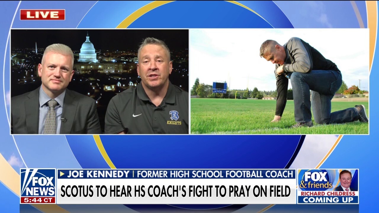 SCOTUS to hear high school coach’s fight to pray on field