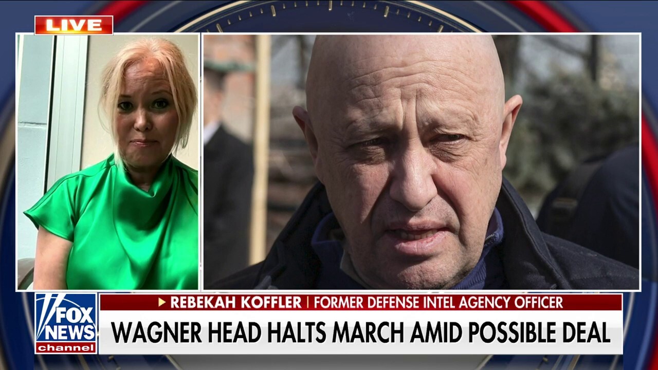 'Absolutely no chance' Yevgeny Prigozhin orchestrated march to Moscow: Rebekah Koffler