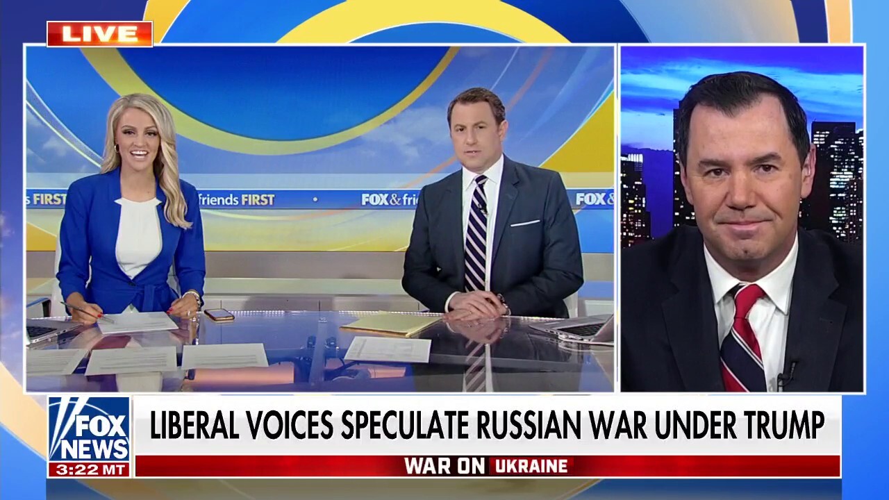 Joe Concha on liberal voices blaming Trump for Russian war: He is 'living rent-free' in their minds