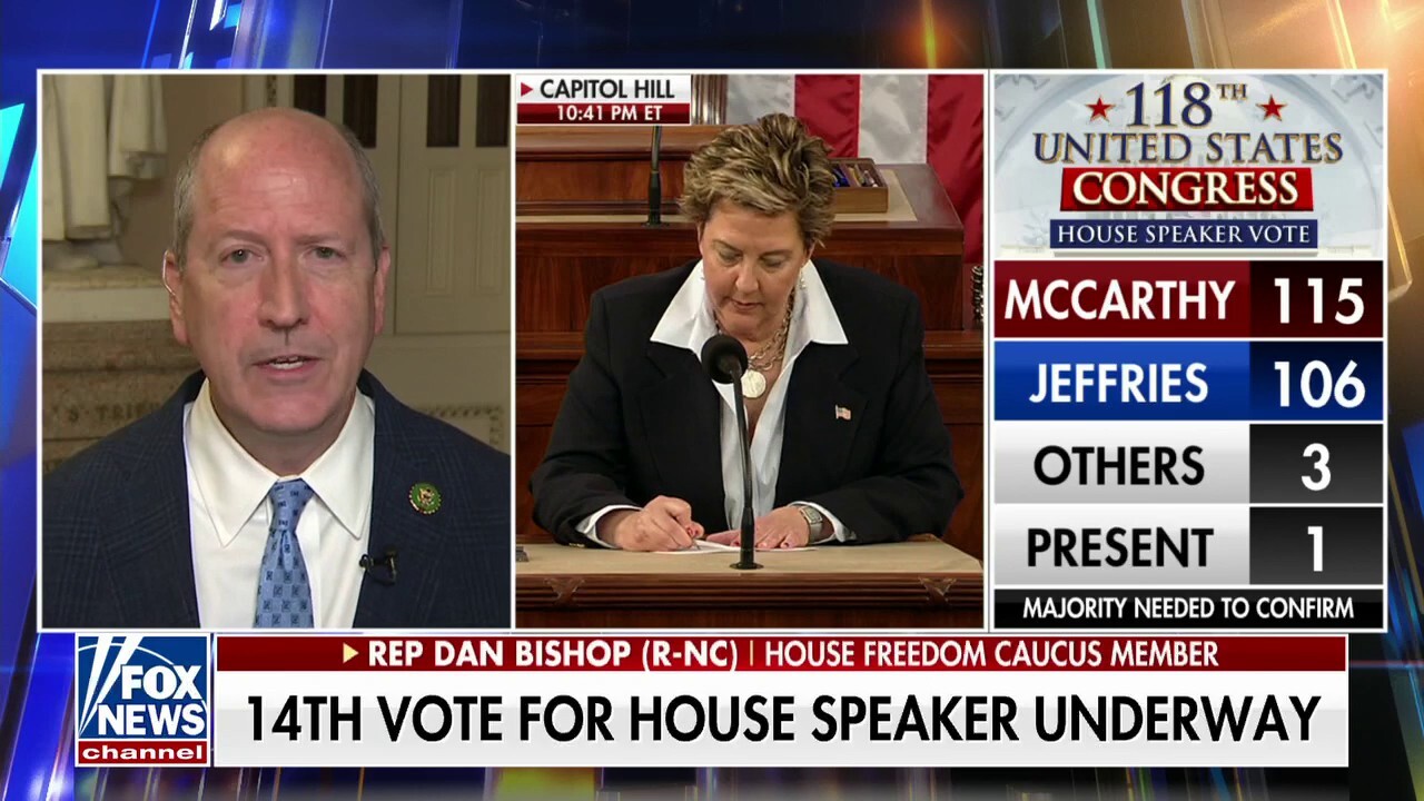 Dan Bishop shares details on meeting with Kevin McCarthy behind 'closed doors'