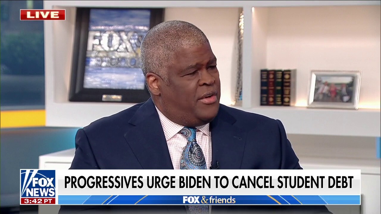 Charles Payne rips Jayapal's claim student loan debt cancellation is racial justice: 'The whole thing is a sham'