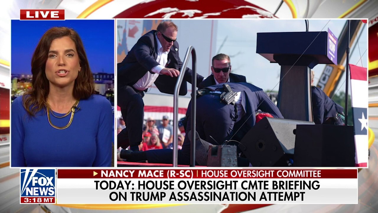 Rep. Nancy Mace urges Congress to pass bill providing Secret Service for presidential candidates