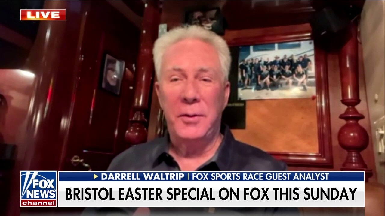 NASCAR Hall of Famer Waltrip returns as guest analyst at Bristol race Fox News Video