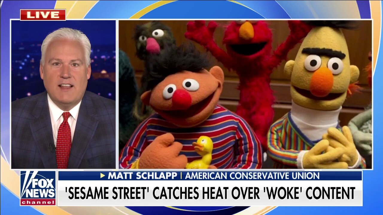 Matt Schlapp on 'Sesame Street' controversy: 'They won't stop with their push for woke politics'