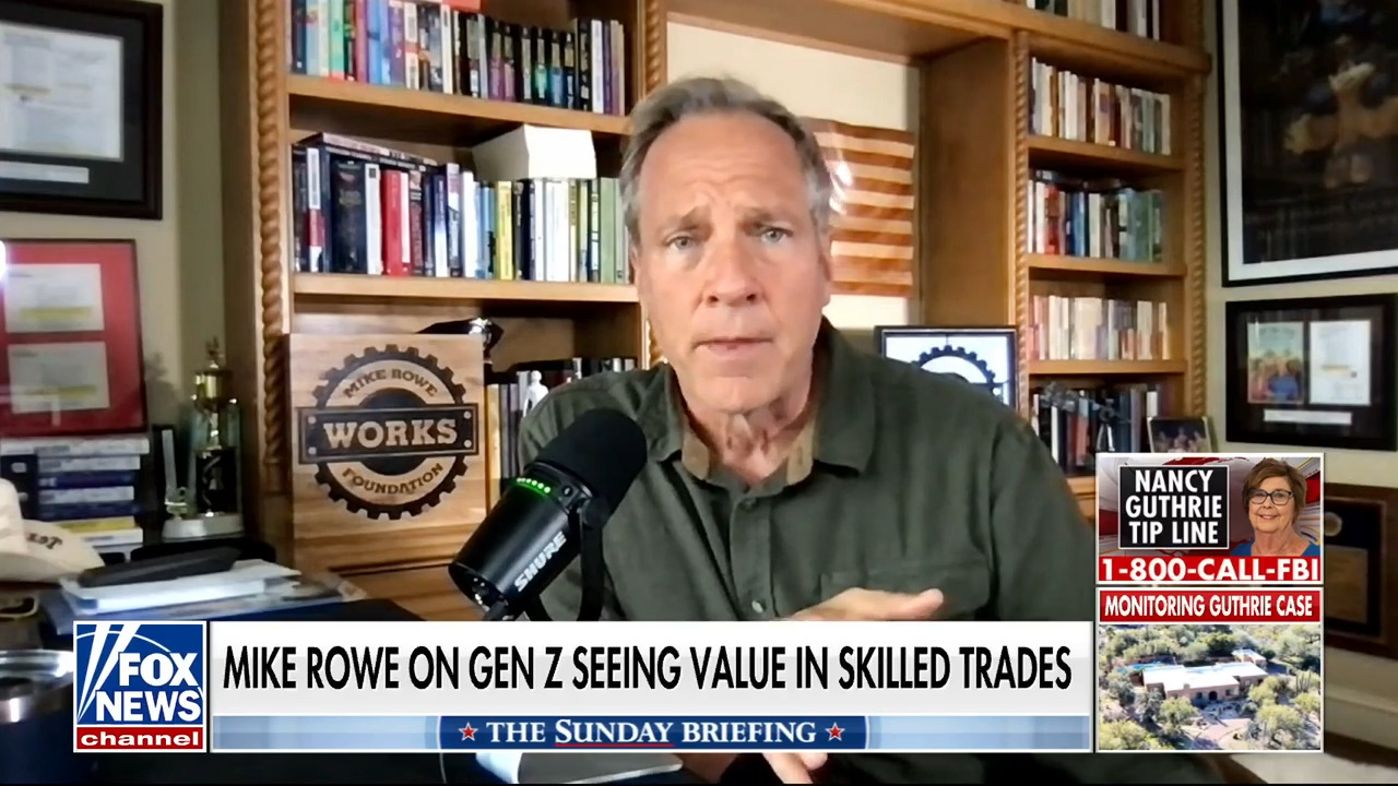 Mike Rowe discusses AI’s impact on job market, value of skilled trades