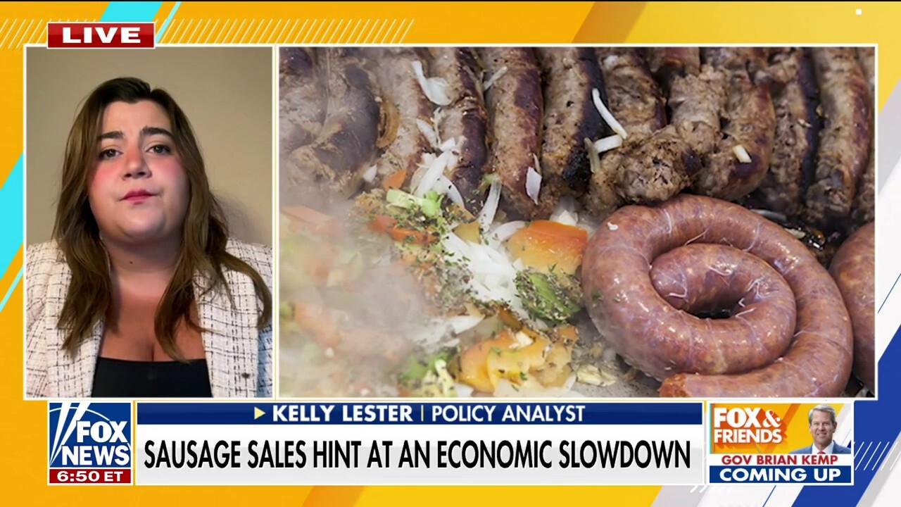 More Americans buying sausage as a cheaper meat alternative