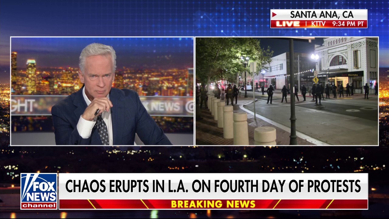 'Shut this down': WalkAway campaign founder warns LA protest could turn worse