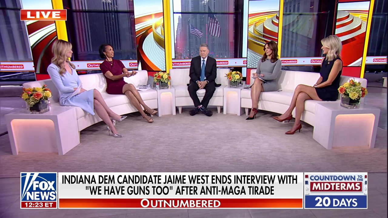 Indiana Democrat draws attention over anti-MAGA interview