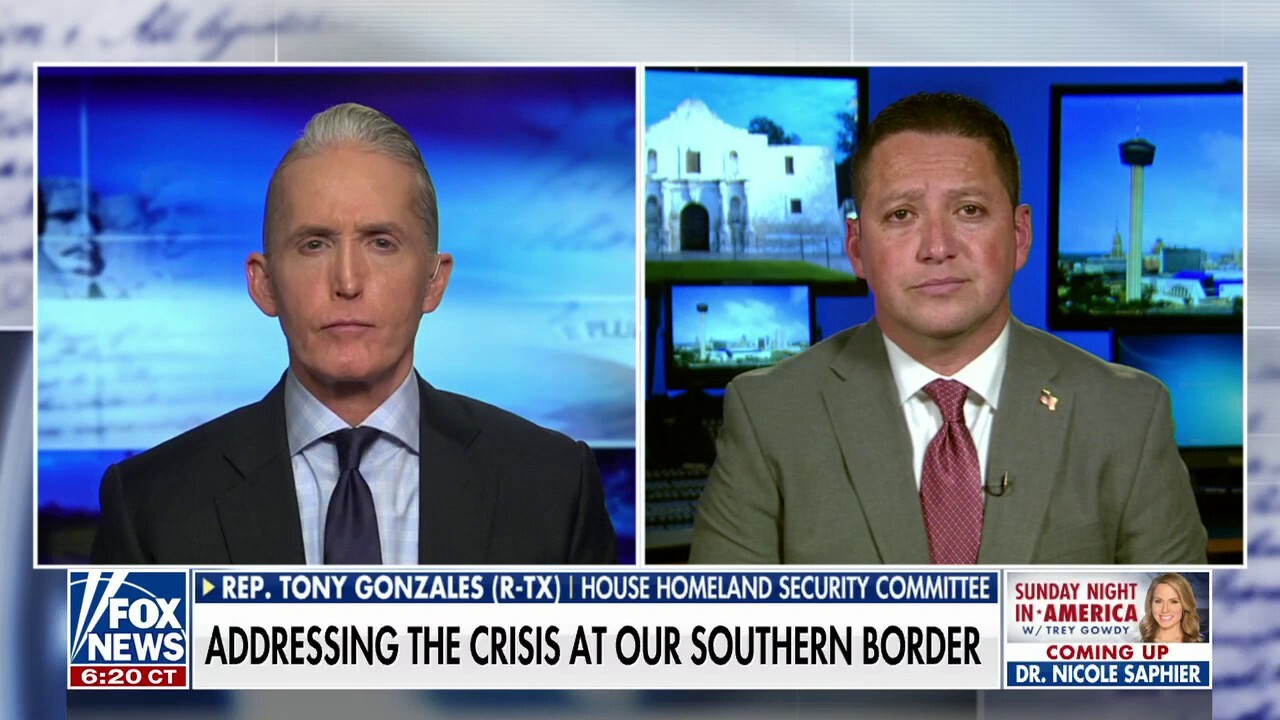 Everyone in Congress should be against illegal immigration: Rep. Tony Gonzales