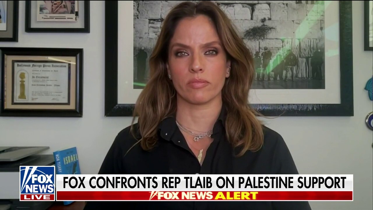 The left is on the wrong side of history by not condemning Hamas: Noa Tishby