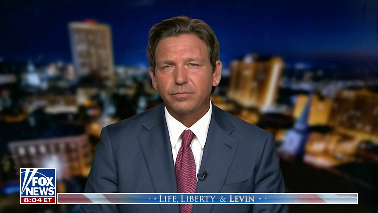 Biden is a puppet to the far-left: Ron DeSantis