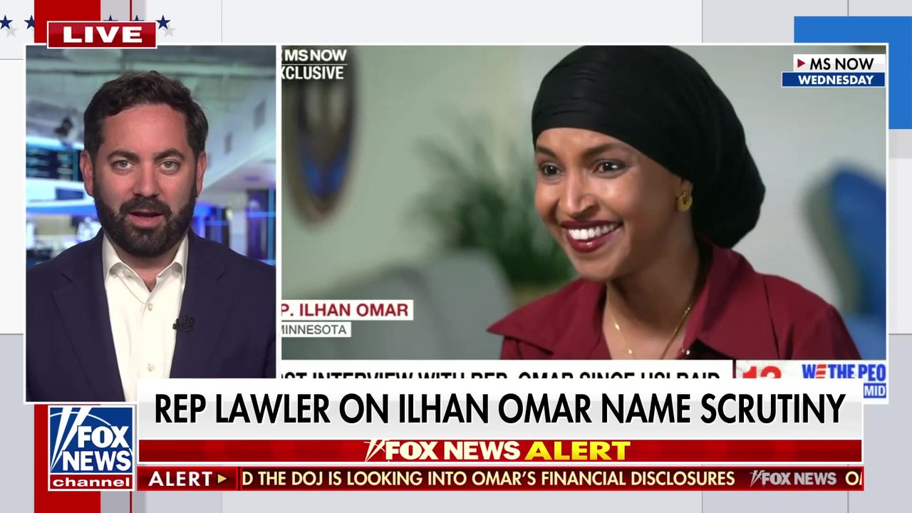 Rep. Mike Lawler reacts to federal probe into Rep. Ilhan Omar