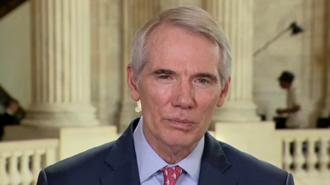 Sen. Rob Portman: The republican division ‘is not a political debate’, but ‘a matter of personality’