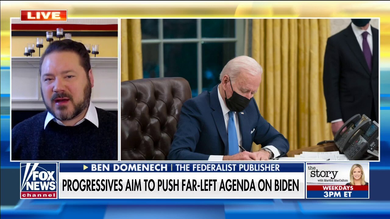 Ben Domenech Says Joe Biden Will Talk Like A Unifier Govern Like A Divider On Air Videos 
