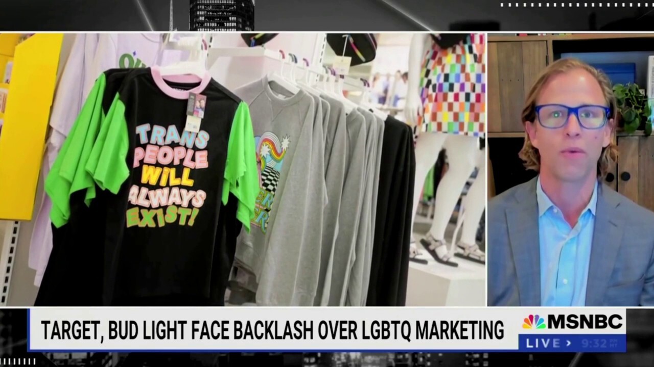 Target either victims of 'economic terrorism' or 'cowards' on Pride display decision, MSNBC guest says