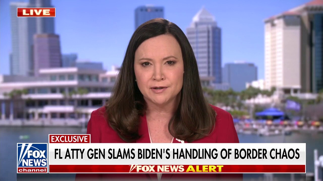 Florida AG rips White House for causing mass migration: 'It's an unconscionable coverup'