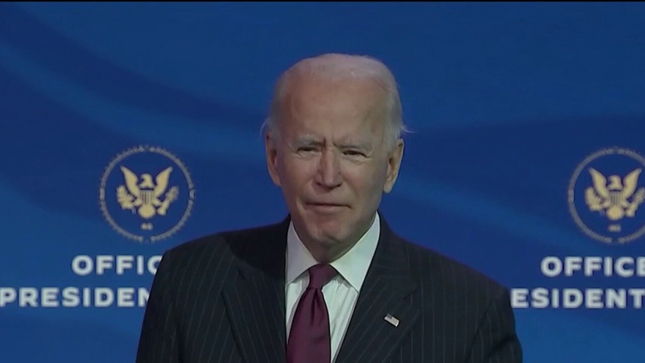 Biden tells Fox News he is 'confident' son Hunter did nothing wrong