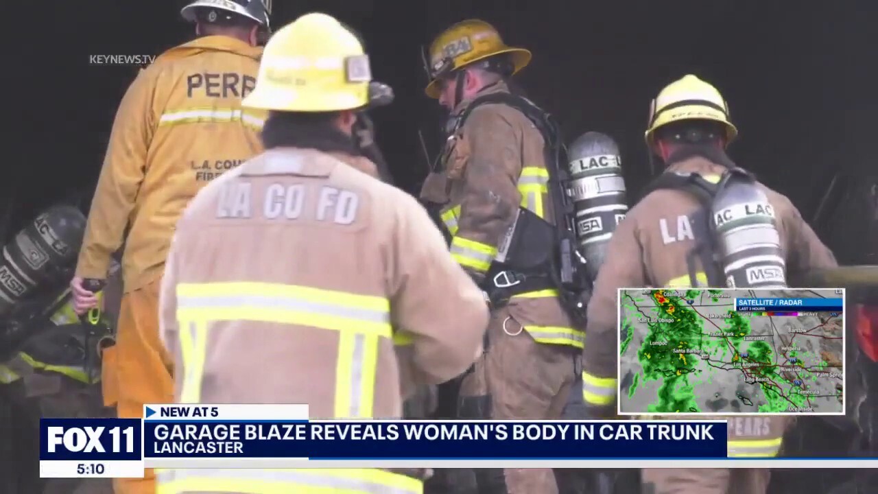 California woman found dead in car truck while firefighters responded to explosion at home