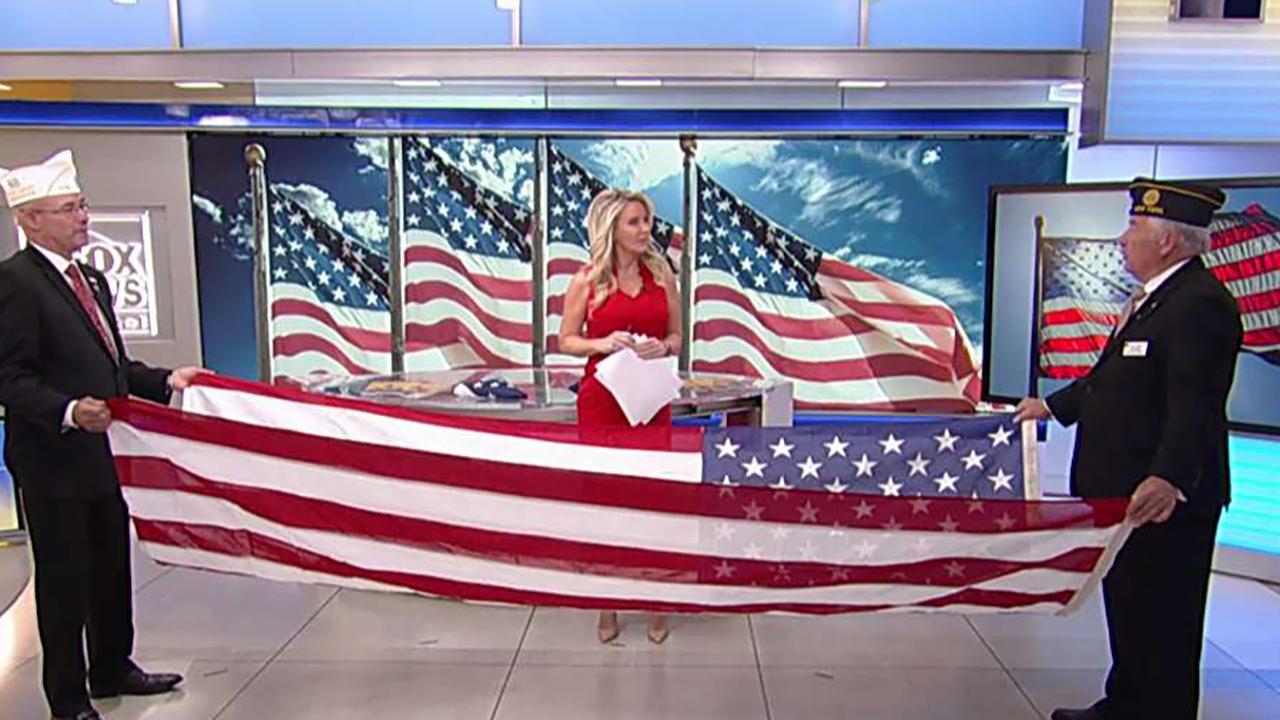 Celebrating Flag Day and how to fold an American flag