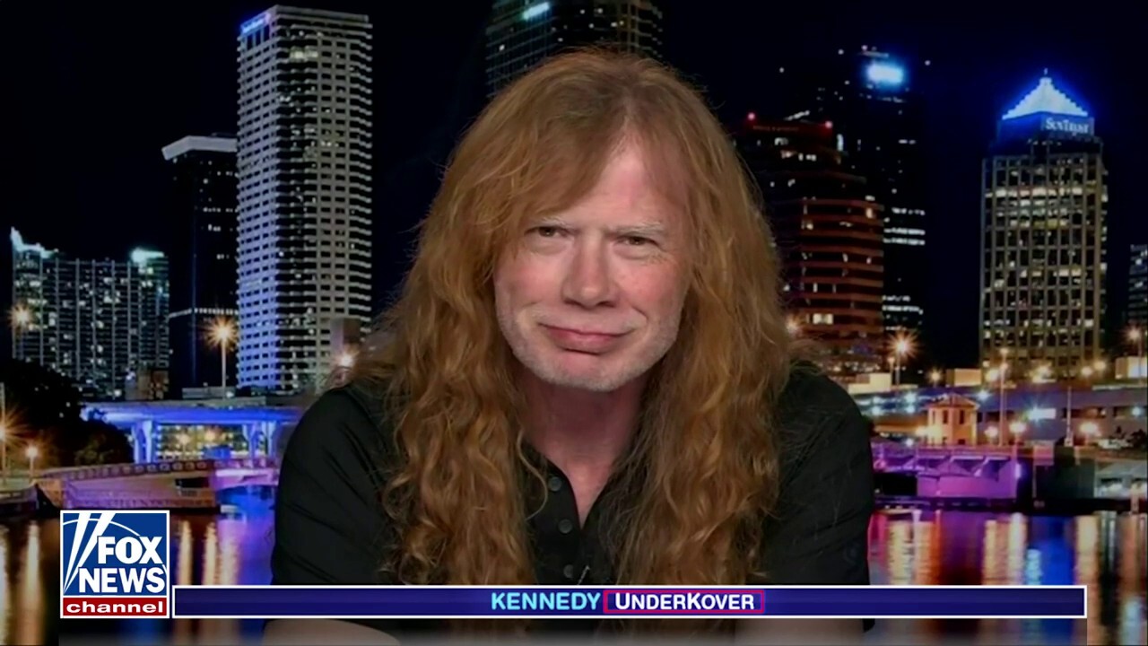 Megadeth's Dave Mustaine shares how he uses his music to inspire others