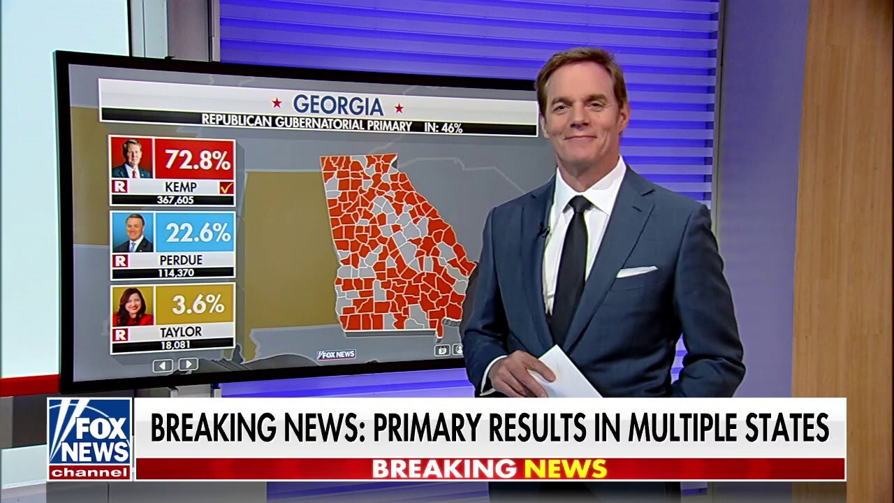 Primary election results roll in from latest Senate numbers