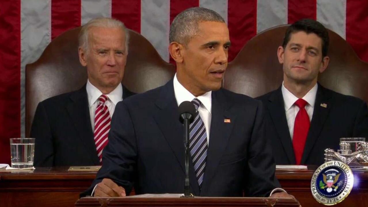 President Obama's final State of the Union address, part 2