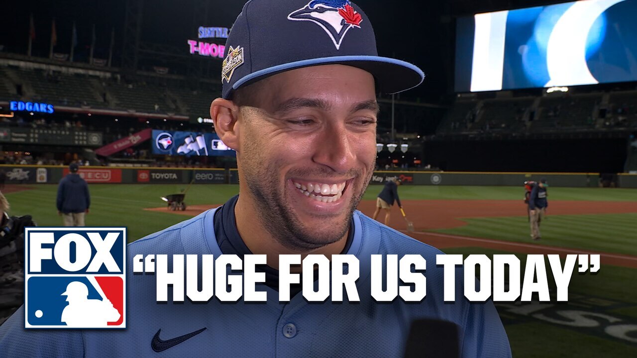 ‘Let Max be Max’ – George Springer on Max Scherzer’s heroic performance & evening series ‘Let Max be Max’ – George Springer on Max Scherzer’s heroic performance & evening series