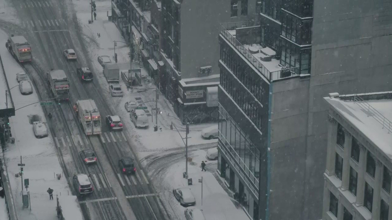 NYC in grips of major winter storm