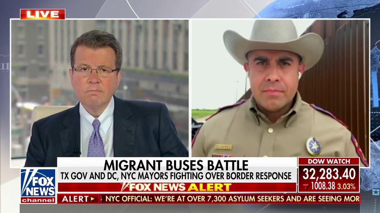 Texas governor stepped in when the Biden admin did not: Lt. Chris Olivarez