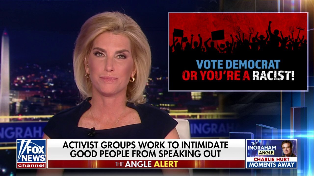 LAURA INGRAHAM: Democrats' strategy is to smear anyone and everyone who gets in their way