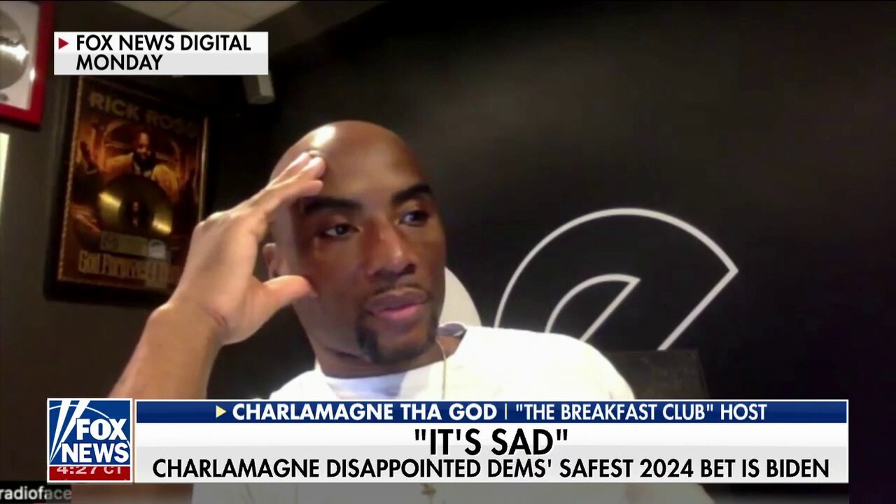 Charlemagne is disappointed Dems’ safest bet in 2024 is Biden