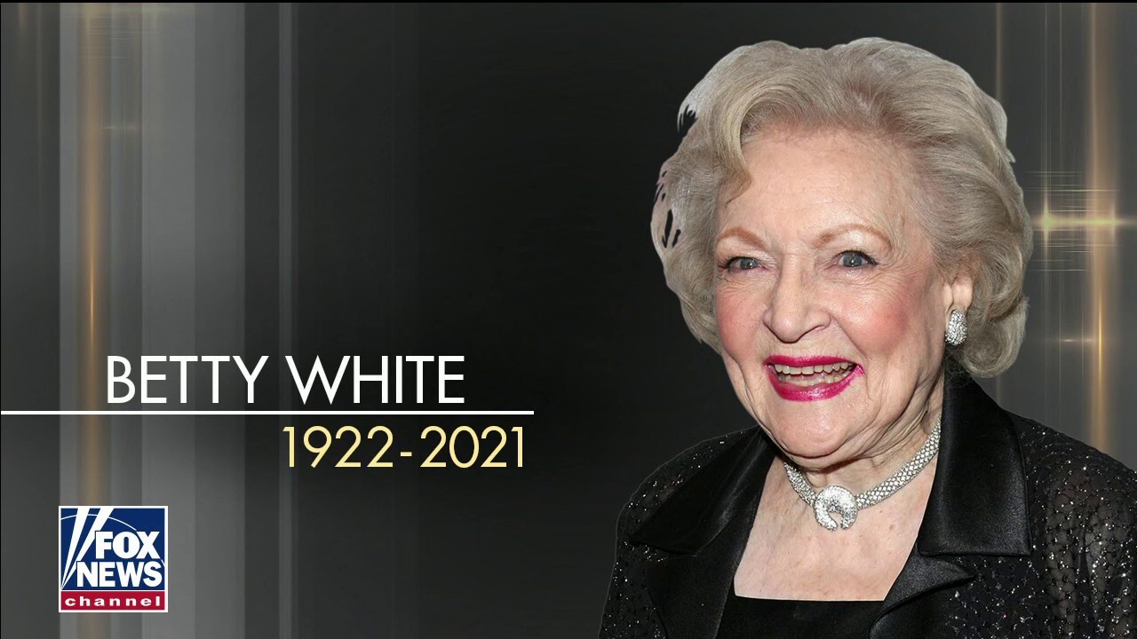 Betty White 'most beloved' by Hollywood, America