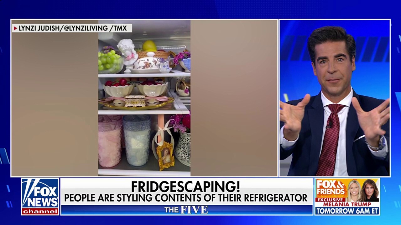 ‘The Five’ co-hosts discuss the new trend of ‘fridgescaping.'